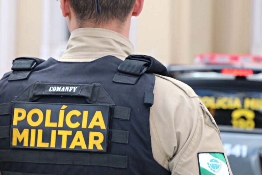 Bandidos furtam eletros, 65kg de carne, itens de camping e toda fiação de casa em Ivaté