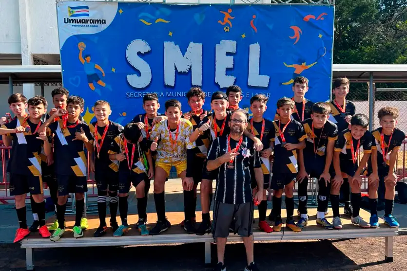 Jardim Metropolitano é campeão do Interbairros e Distritos de Futebol Sub-13