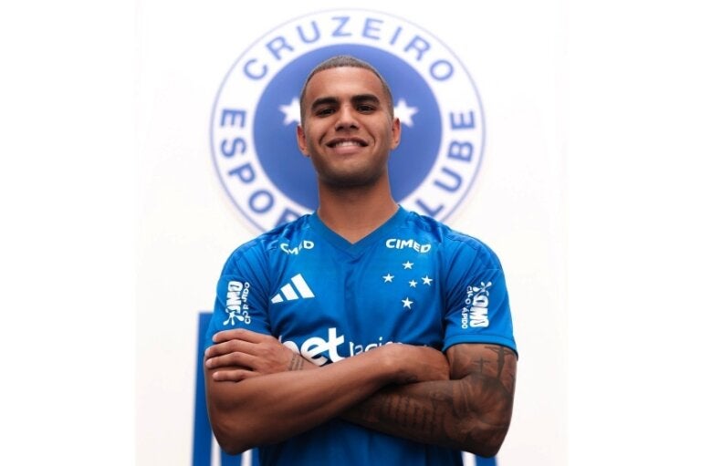 Jogador umuaramense João Costa volta ao Brasil para reforçar a equipe do Cruzeiro