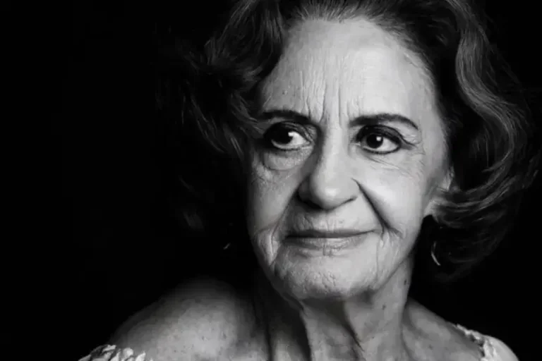 A atriz brasileira Laura Cardoso.