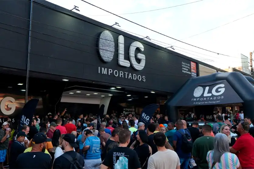 LG Importados anuncia Crazy Week com descontos de até 50% e prepara 4 dias de ofertas
