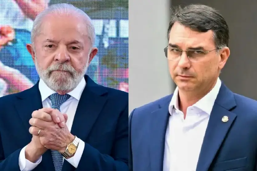 Lula e Flávio Bolsonaro iniciam campanha em cenário eleitoral mais equilibrado