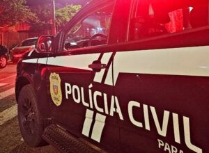 Viatura da PCPR.