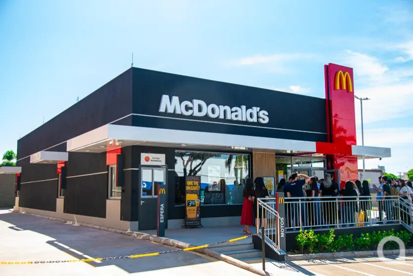 McDonalds de Umuarama.