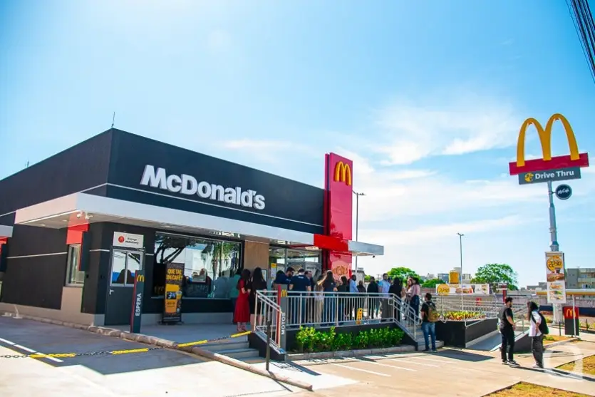 O McDonalds de Umuarama.