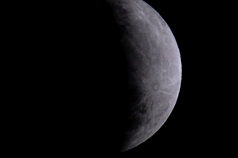 Eclipse da Lua.