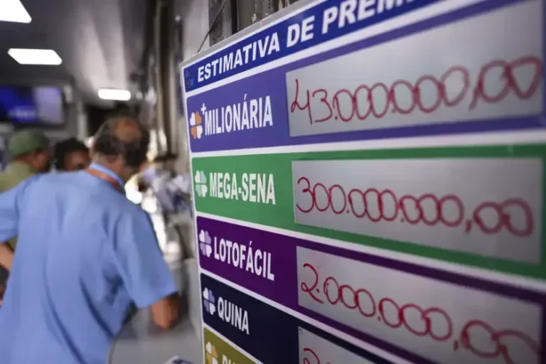 Mega-Sena acumula e prêmio chega a R$ 45 milhões; veja os números sorteados