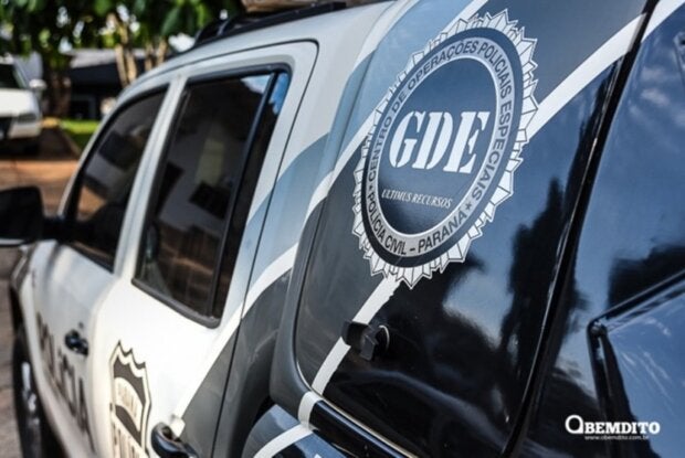 Morador de Umuarama com dívida de pensão alimentícia é preso pelo GDE