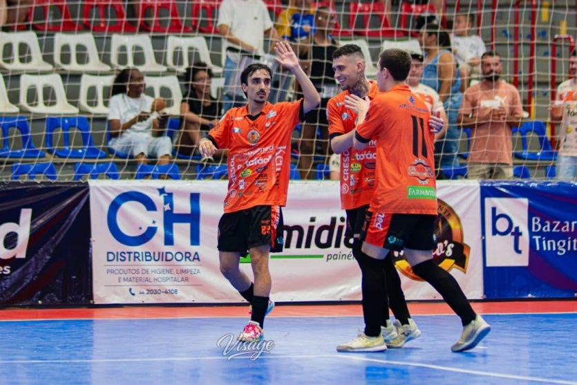 Noroeste Futsal goleia CM Sports por 12 a 2 e encaminha classificação à próxima fase