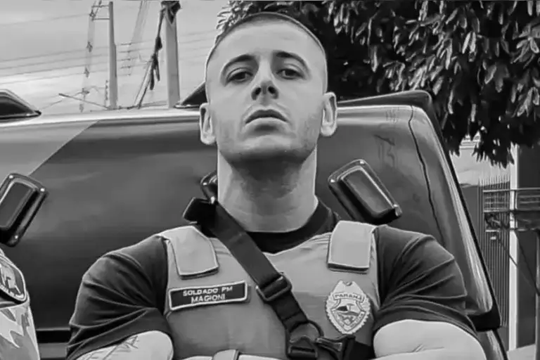 Cabo Magioni, morto em confronto no Paraná