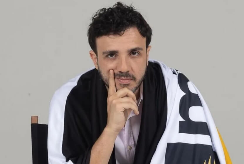Candidato Renan Santos, do Missão.