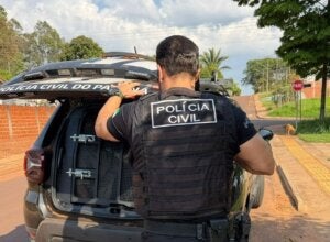 Condenado por estupro da neta de 10 anos é preso pela Polícia Civil em Maria Helena