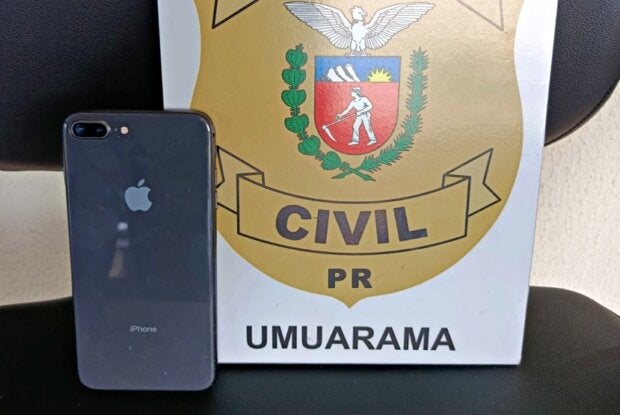 PCPR encontra iPhone furtado em loja de Umuarama com moradora de Icaraíma