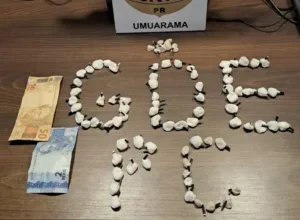 PCPR prende casal por tráfico de drogas no Sonho Meu, em Umuarama