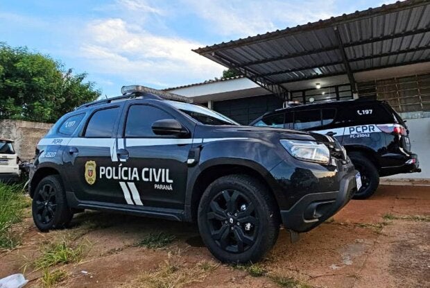 Viaturas da PCPR.