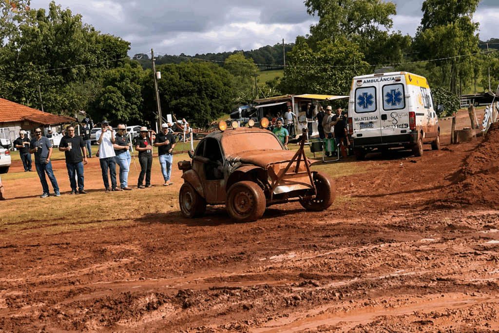 Pérola confirma segunda edição do evento Pérola na Lama para novembro de 2026