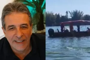 Pescador que morreu em Querência do Norte.