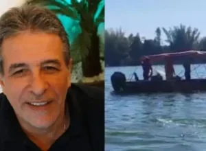 Pescador que morreu em Querência do Norte.