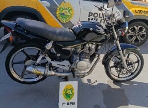 PM apreende 4 motos na região após flagrar infrações de trânsito variadas
