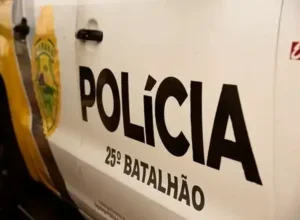 Viatura da PM.