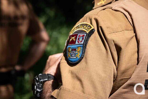 Umuarama: Bêbado importuna mulheres em lojas, desobedece a PM e acaba preso