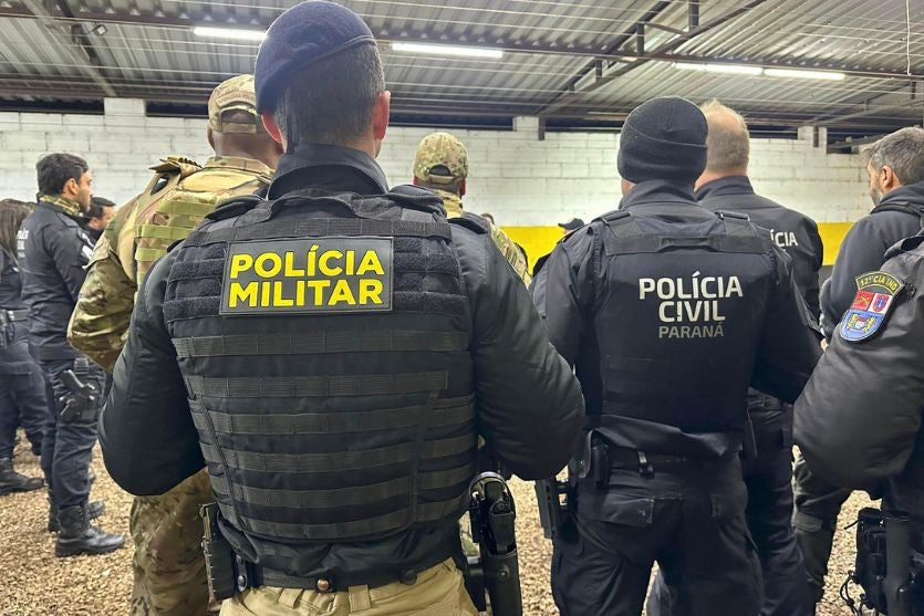 Paraná registra nova queda nos índices de criminalidade entre janeiro e julho