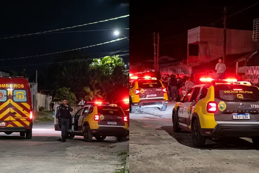Policial militar é esfaqueado após acidente com criança e homem morre no Paraná