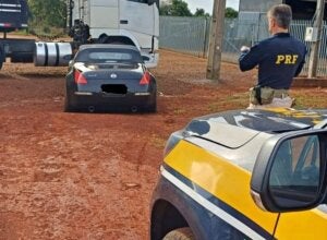 PRF prende homem que tentou atropelar policial e fugiu de abordagem na BR-277