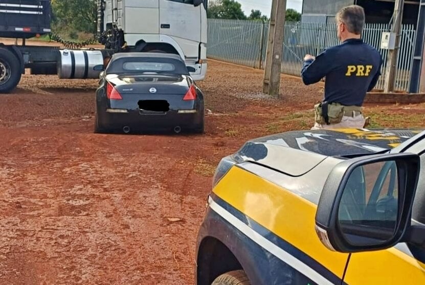 PRF prende homem que tentou atropelar policial e fugiu de abordagem na BR-277