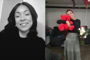 Brasileira que salvou criança de afogamento.