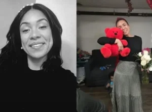 Brasileira que salvou criança de afogamento.