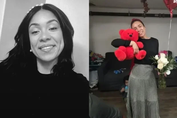 Brasileira que salvou criança de afogamento.