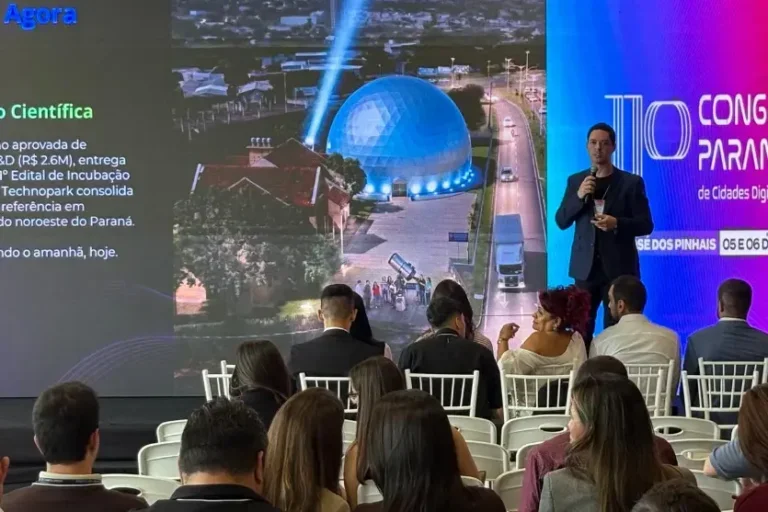 Projeto do TechnoPark garante reconhecimento estadual a Umuarama