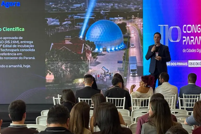 Projeto do TechnoPark garante reconhecimento estadual a Umuarama