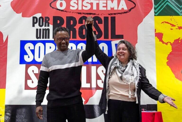 PSTU oficializa candidatura de Hertz Dias à presidência da república