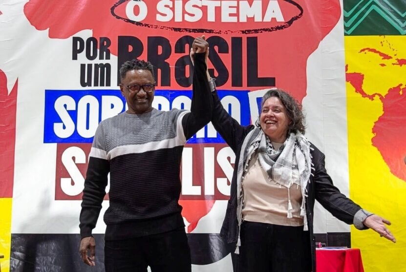 PSTU oficializa candidatura de Hertz Dias à presidência da república