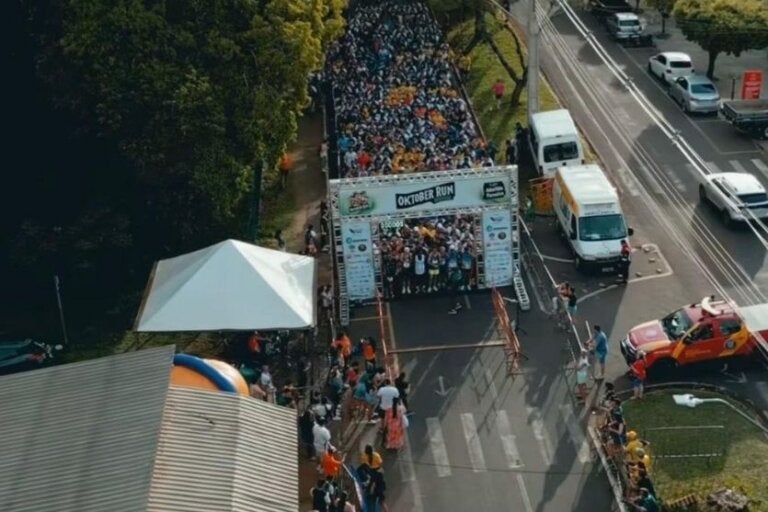 Oktober Run 2026 terá prêmio para quebra de recordes e kits com chope em Umuarama