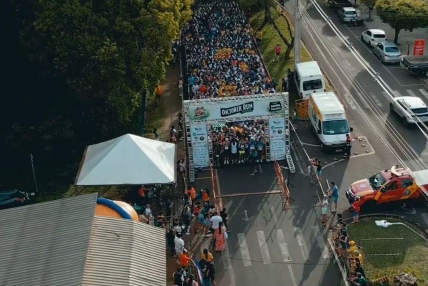 Oktober Run 2026 terá prêmio para quebra de recordes e kits com chope em Umuarama