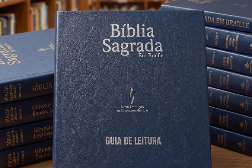 Umuarama passará a ter Bíblia em braille disponível para consulta pública