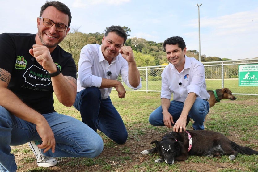 Sandro Alex vai criar rede de atendimento para pets de famílias em condição de vulnerabilidade