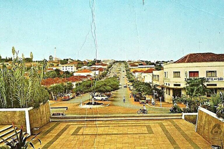 Saudade da Capital da Amizade do tempo em que a gente vivia em paz e feliz!