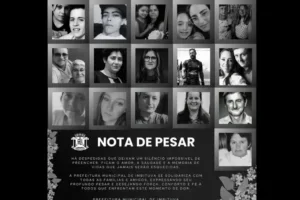 Vítimas de acidente na BR-373.