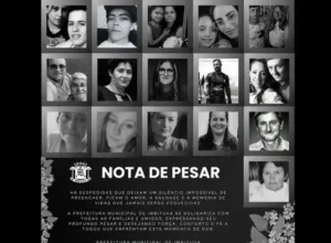 Vítimas de acidente na BR-373.