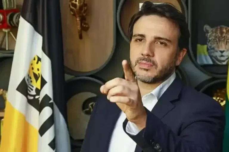 Renan Santos, candidato à presidência pelo partido Missão.