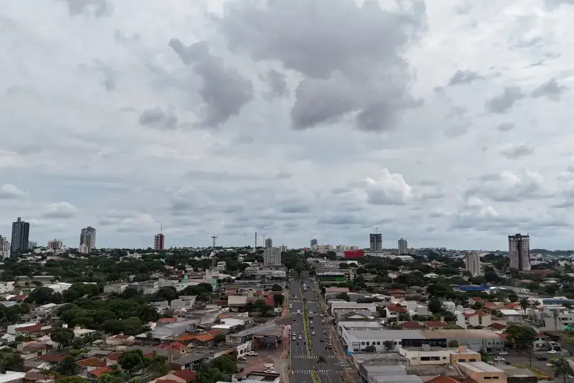 Semana terá temperaturas amenas e chuva retorna a Umuarama a partir de quarta-feira