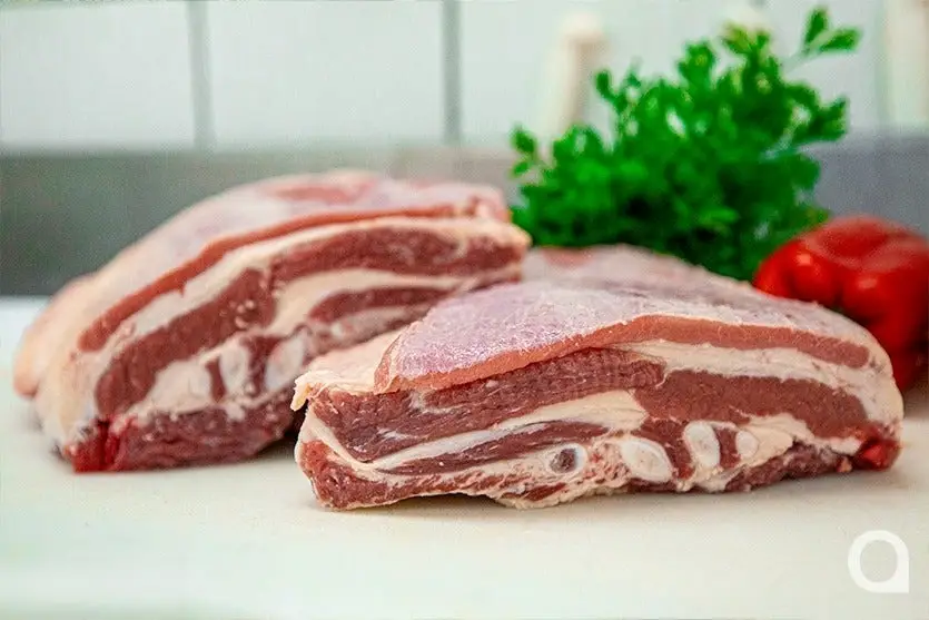 Supermercado Tuka oferece Costela Ripa por R$ 24,49 o quilo
