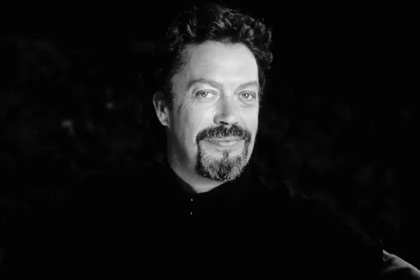 O ator britânico Tim Curry.