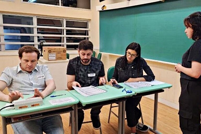TRE-PR inicia treinamento de mesários para as Eleições 2026 nesta segunda-feira