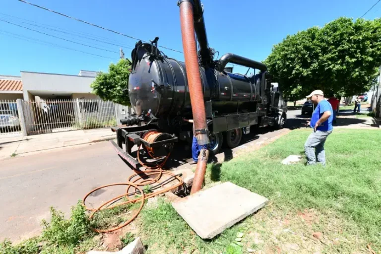 Umuarama adota medidas para reforçar a drenagem urbana
