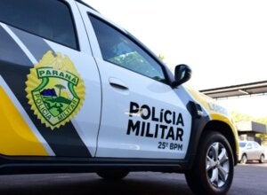 Umuarama: Casal briga de faca na rua e PM é acionada para intervir